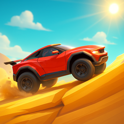 Hillside Drive: car racing