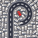 Car Jam Parking: Bus Game