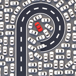 Car Jam Parking: Bus Game