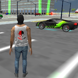 Open World Car Drift & Racing