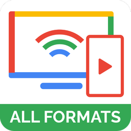 TV Cast & Player - All Formats