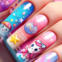 Nail Beauty Salon ASMR