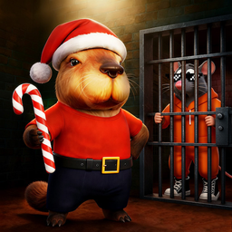 Obby Escape: Prison Rat Dance