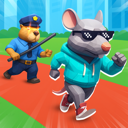 Obby Escape: Prison Rat Dance