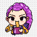 Pixel Number - DIY Coloring