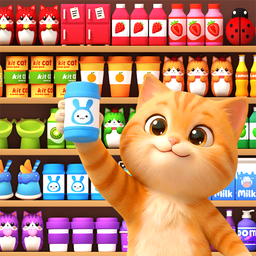 Goods Triple: Cat Good Sorting