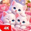Cute Cat Wallpapers 4K