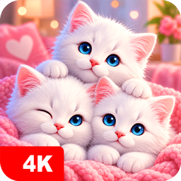 Cute Cat Wallpapers 4K