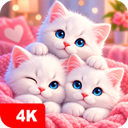 Cute Cat Wallpapers 4K