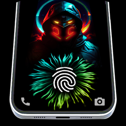 Fingerprint Live Animation App