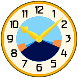 Sunclock: Sunrise Sunset Moon