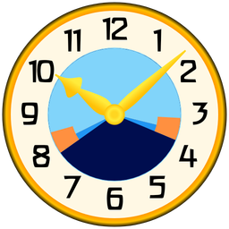 Sunclock: Sunrise Sunset Moon