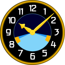 Sunclock: Sunrise Sunset Clock