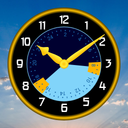 Sunclock: Sunrise Sunset Moon