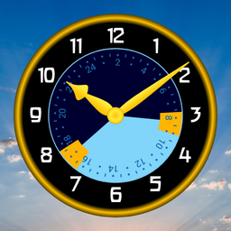 Sunclock: Sunrise Sunset Moon