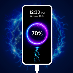 Battery Charging Animation App