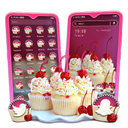 Cherry Cupcakes Theme