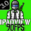 90فریم پاپجی موبایل