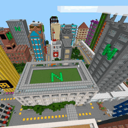 city ​​for minecraft