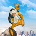 Super Rope Hero: City Wars