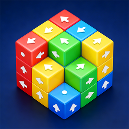 Take Away - Tap 3D Blocks Out