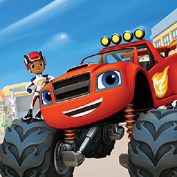 بلیز و ماشین غول پیکر