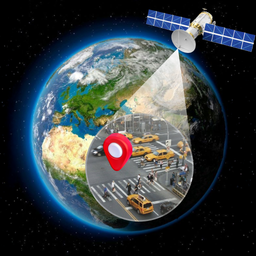Live Satellite View, GPS Map