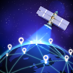 Live Satellite View, GPS Map