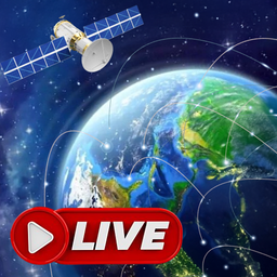 Live Satellite View, GPS Map