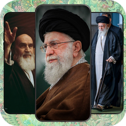 والپیپر رهبر - سید علی خامنه ای 4K
