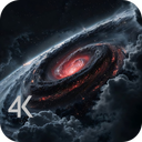 4K والپیپرهای کیهان بی‌پایان