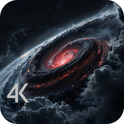 4K والپیپرهای کیهان بی‌پایان