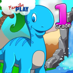 Dino 1st-Grade Learning Games