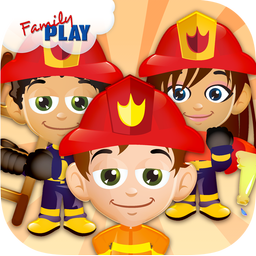 Fireman Kids Puzzles