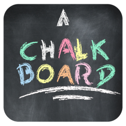 Apolo ChalkBoard - Theme, Icon