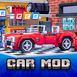 Vehicle Cars Mod for Minecraft