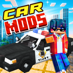 Vehicle Cars Mod for Minecraft