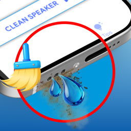 Speaker Cleaner, Water Eject