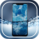 Theme for Nokia 8.1 plus