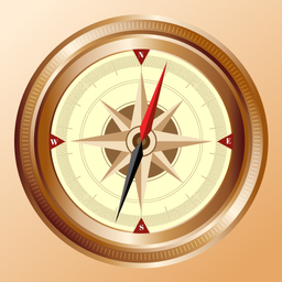 Compass App - Qibla Direction