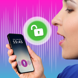 AI Voice Lock Screen