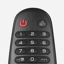 Smart Control Remote for LG TV