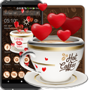 3D Friendship Coffee Love Theme