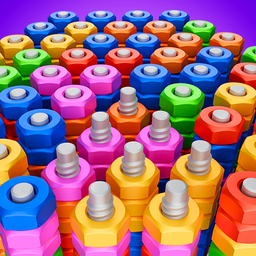 Nut Puzzle - Nut Sort Games