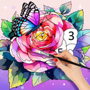 Coloring Book-lake colouring