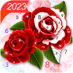 Tap Color by Number - Free Paint