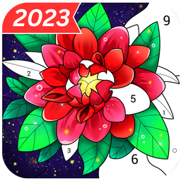 Paint by Number 2024 - کتاب رنگ آمیز