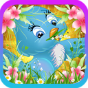 Cute Blue Bird Escape - A2Z