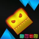 Geometry jump cube dash advent