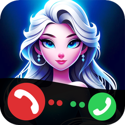 Ice Queen Chat : Video Call